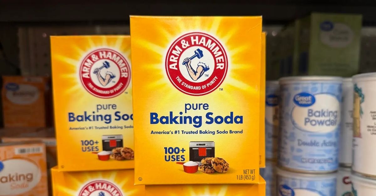 pure baking soda