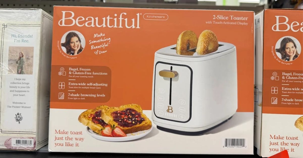 beautiful toaster