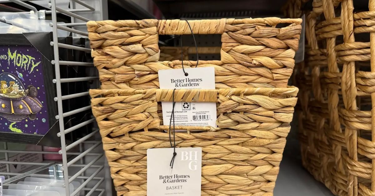 better homes gardens baskets