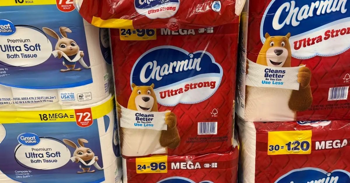ultra strong toilet paper