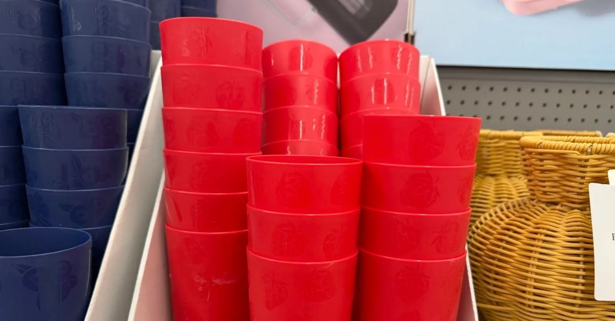 mainstays tumbler