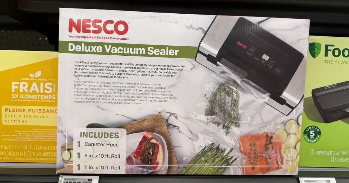 deluxe vacuum sealer
