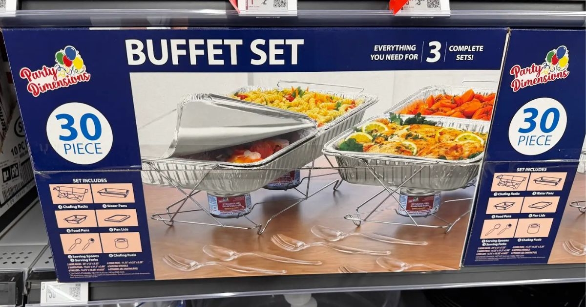 buffet set