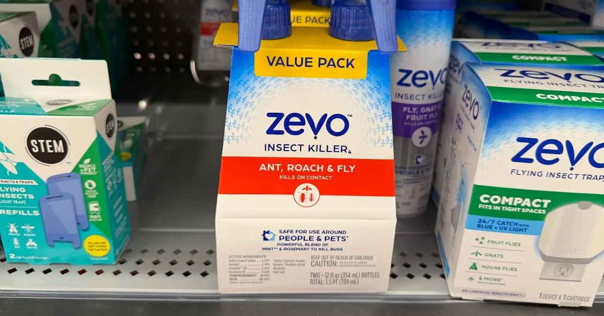 zevo insect killer
