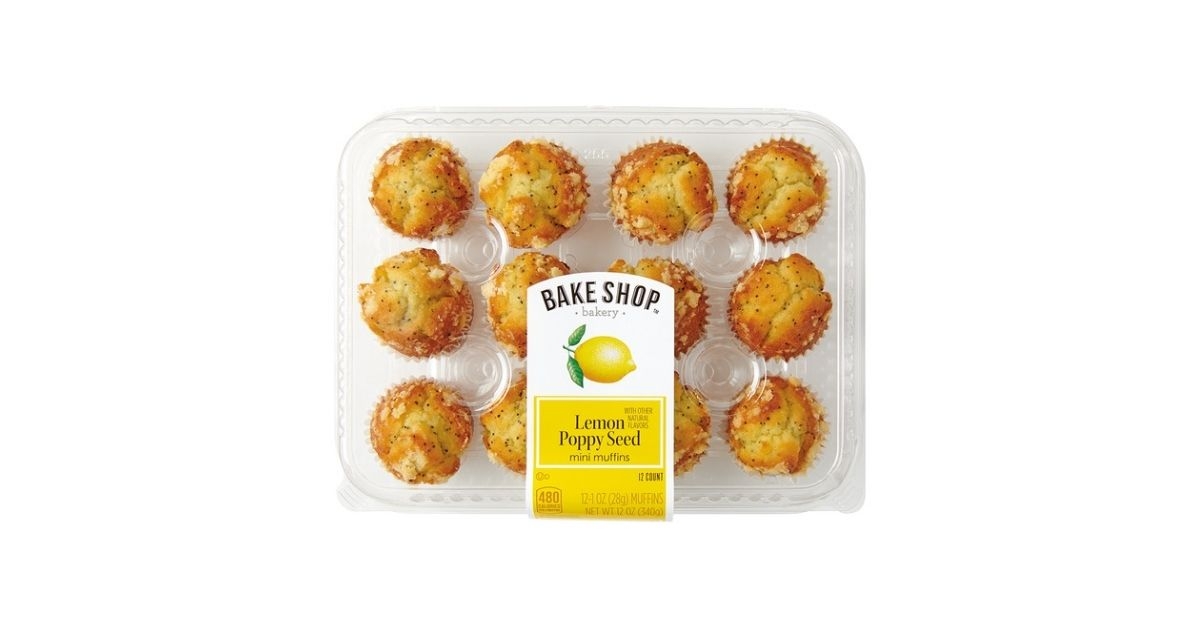 lemon poppy seed muffins