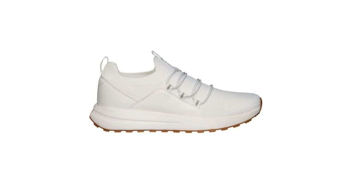 ladies slip on trainer shoes