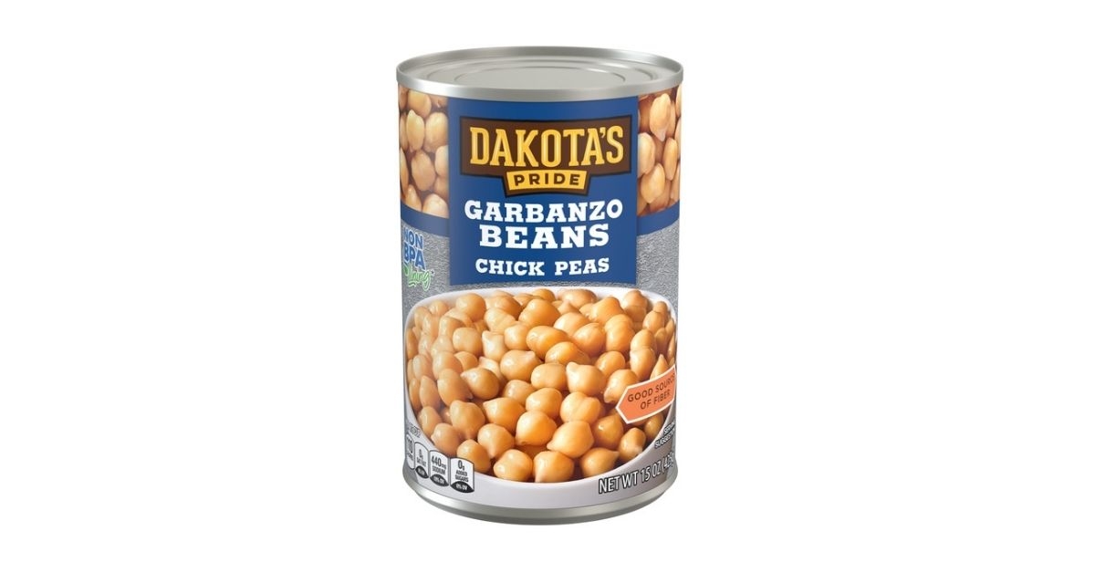 dakota's pride garbanzo beans