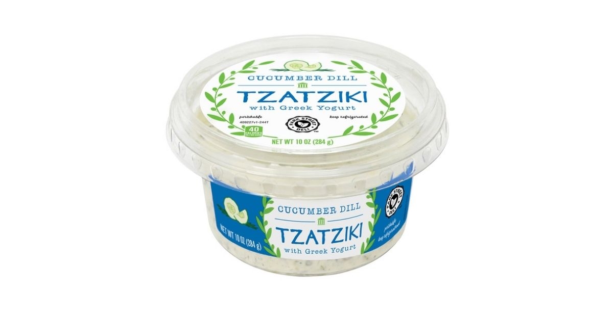 deli cucumber dill tzatziki dip