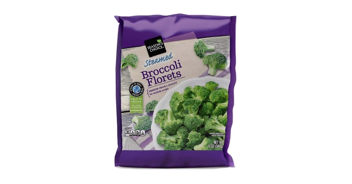 steamable frozen broccoli florets
