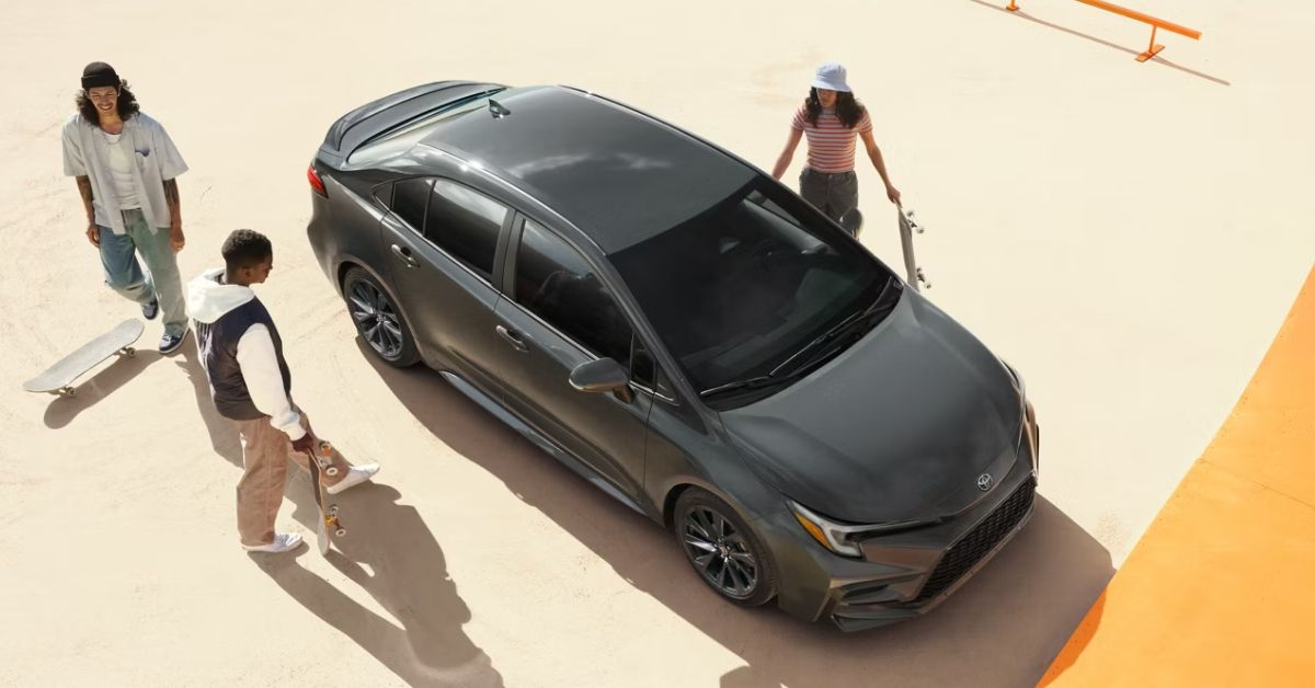 toyota corolla