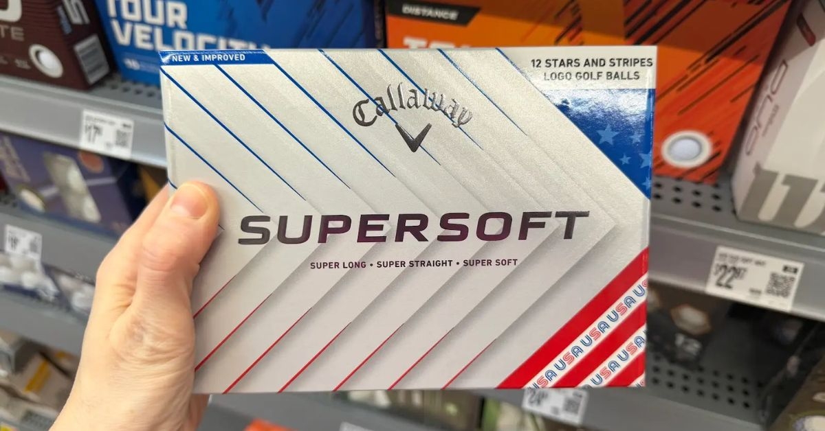 supersoft golf balls