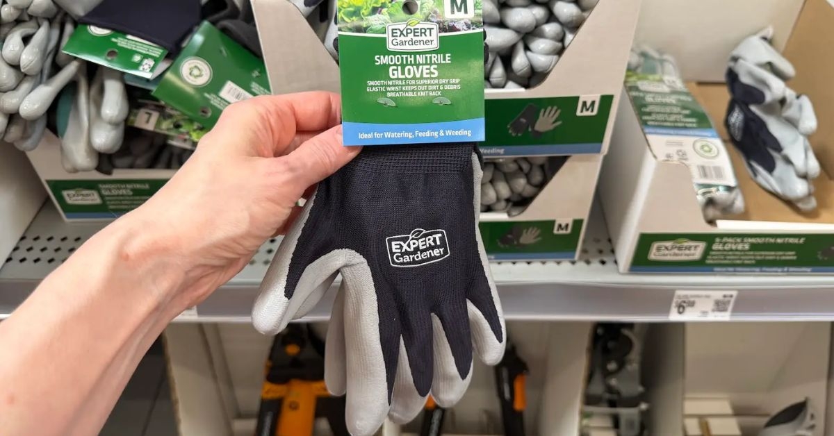 smooth nitrile gloves
