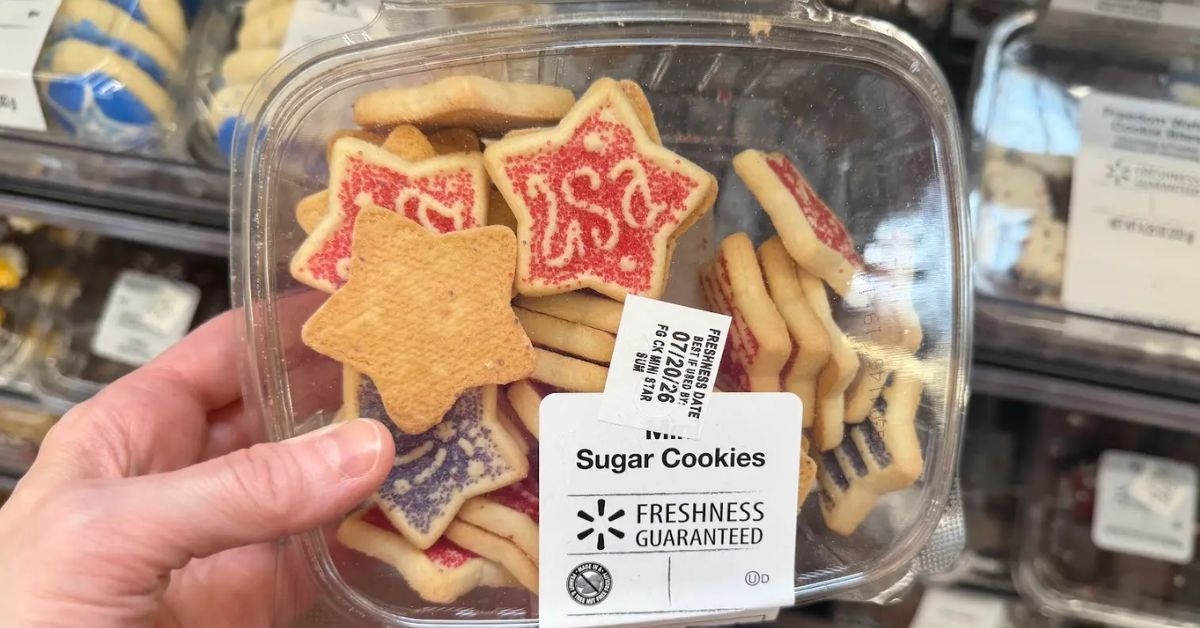 mini star sugar cookies