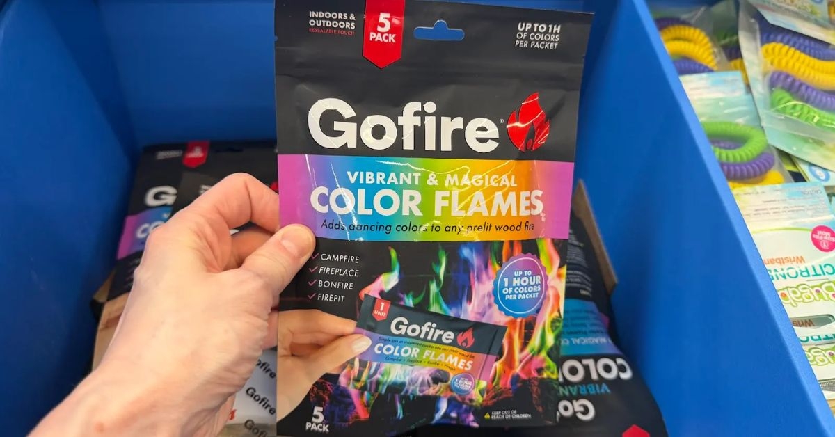gofire color flames