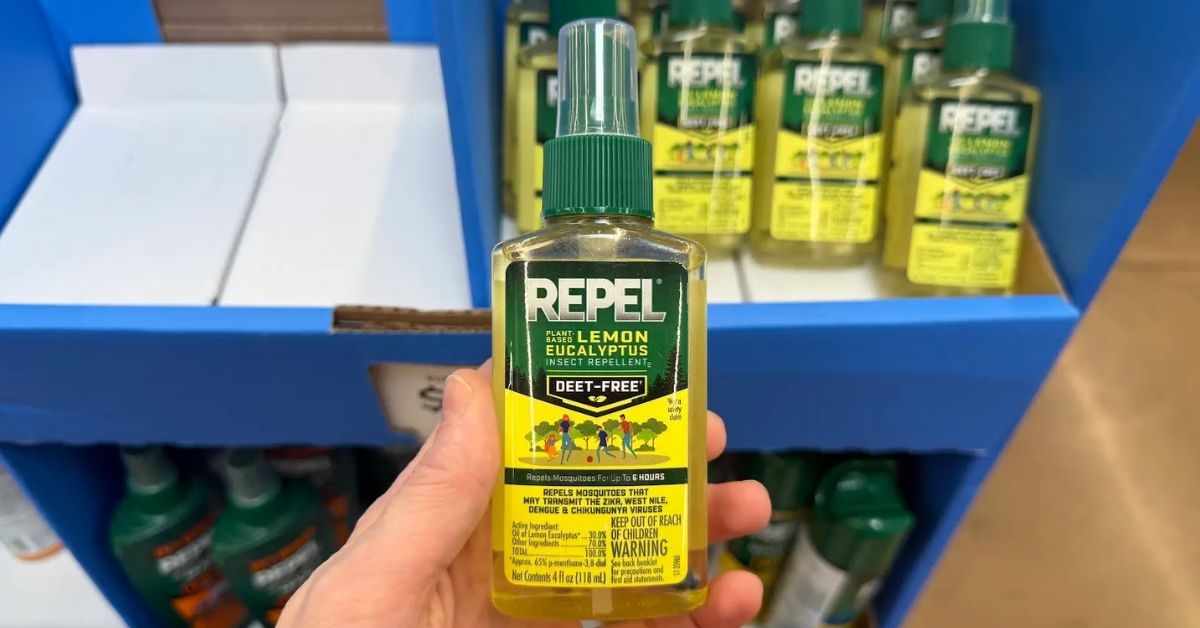 eucalyptus insect repellent