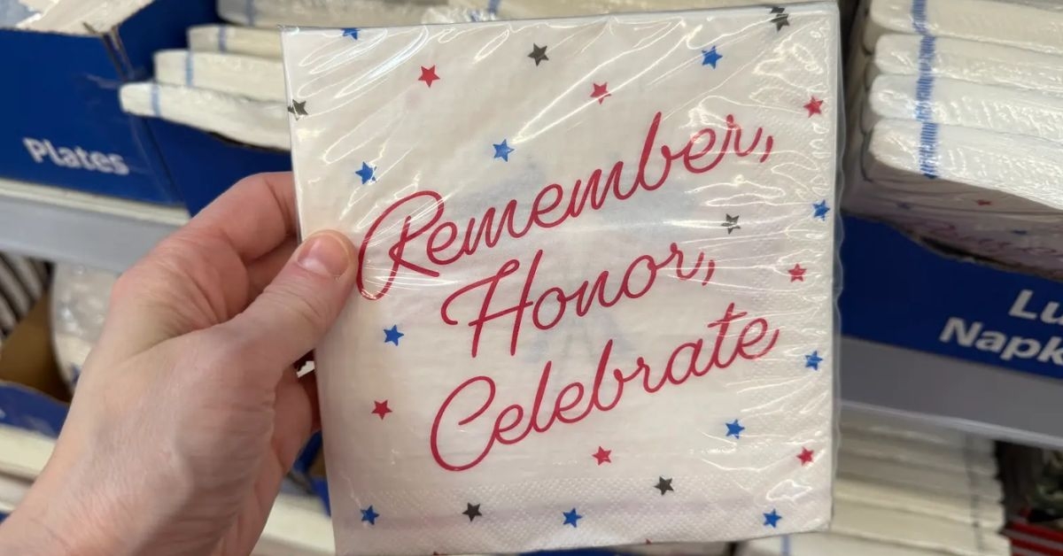 lunch napkins