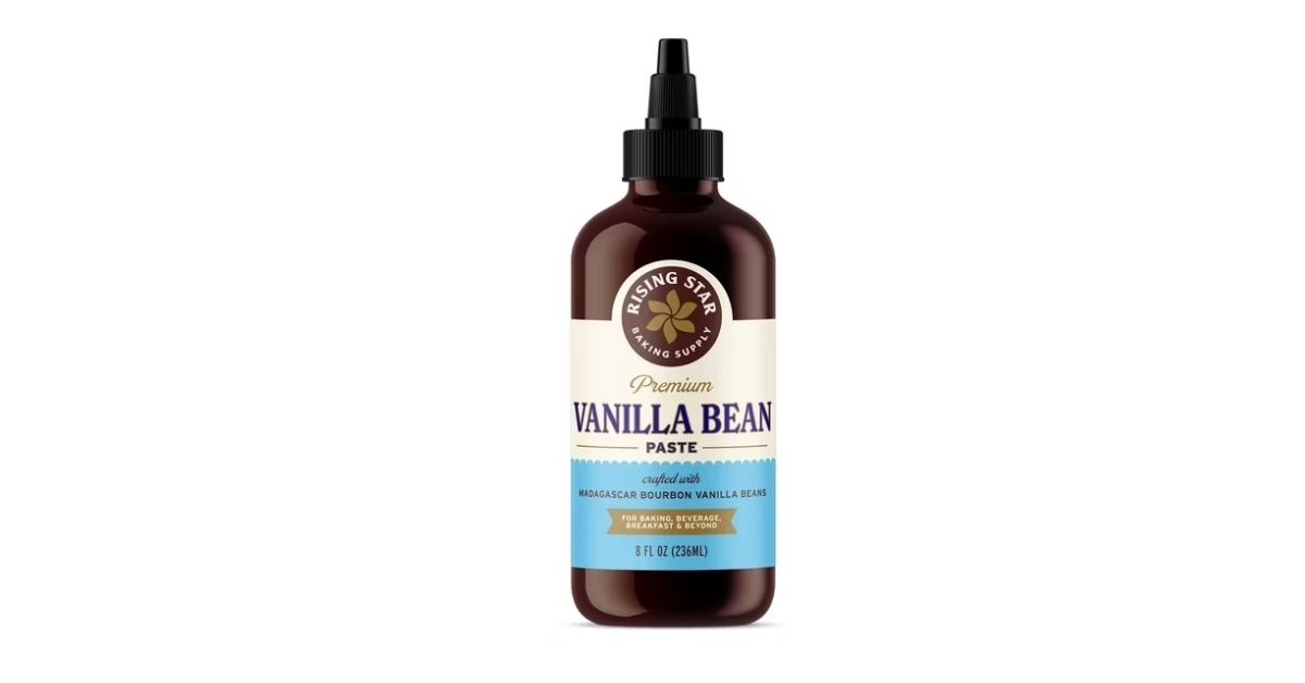 Rising Star Baking Supply Vanilla Bean Paste