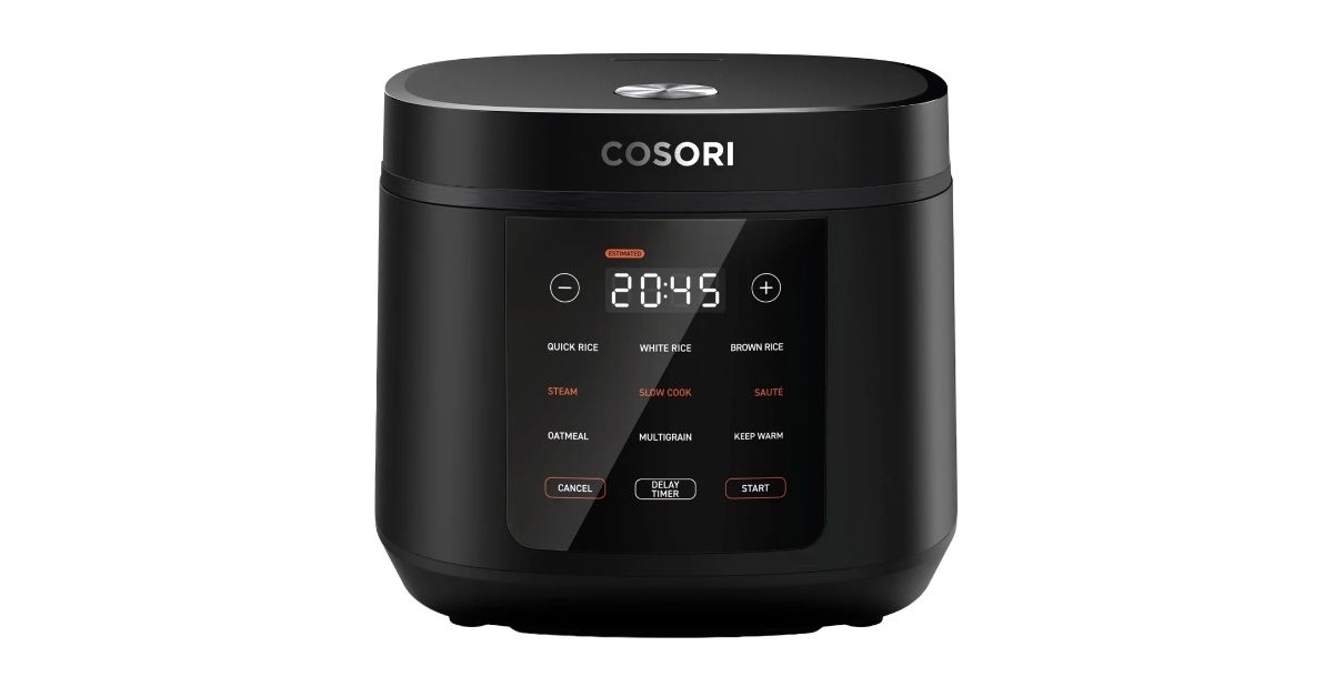 rice cooker with ceramic coating