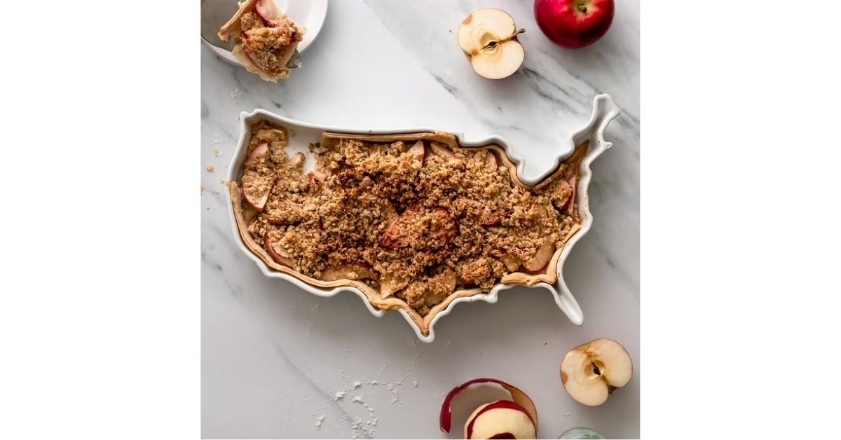handmade porcelain country platter