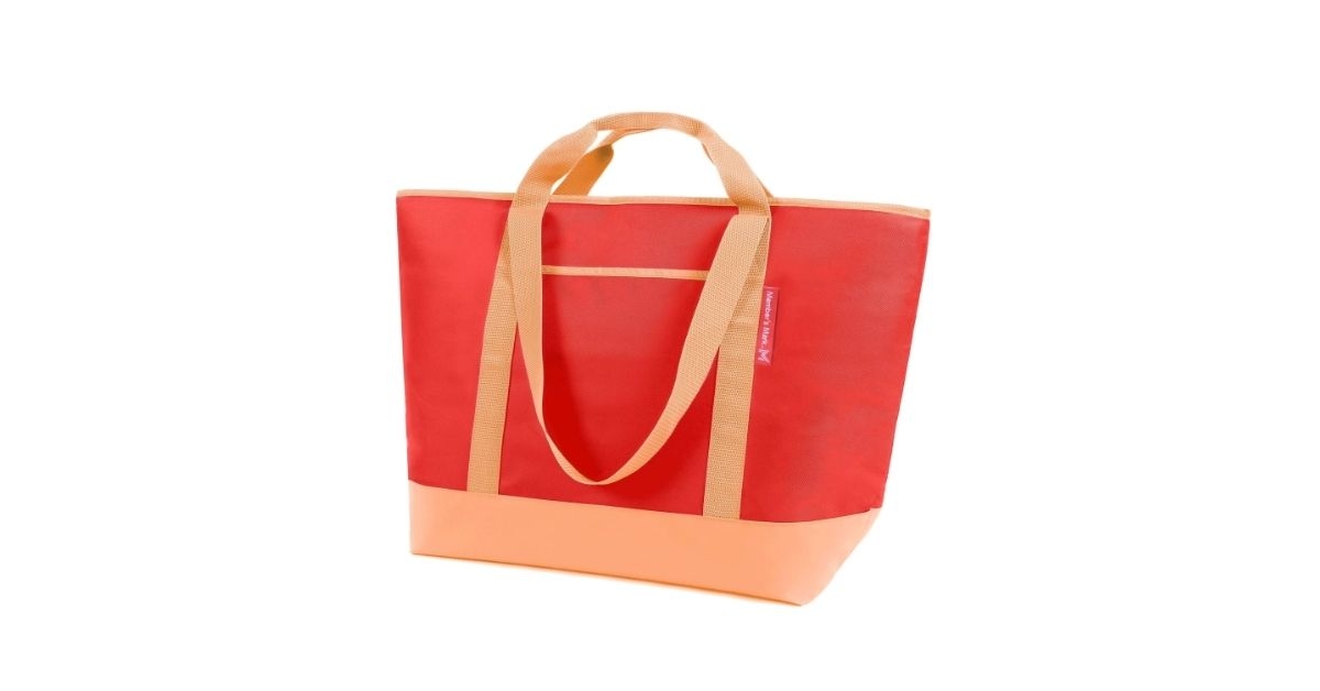dual carry insulated tote