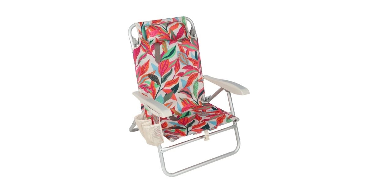 lay flat beach chair
