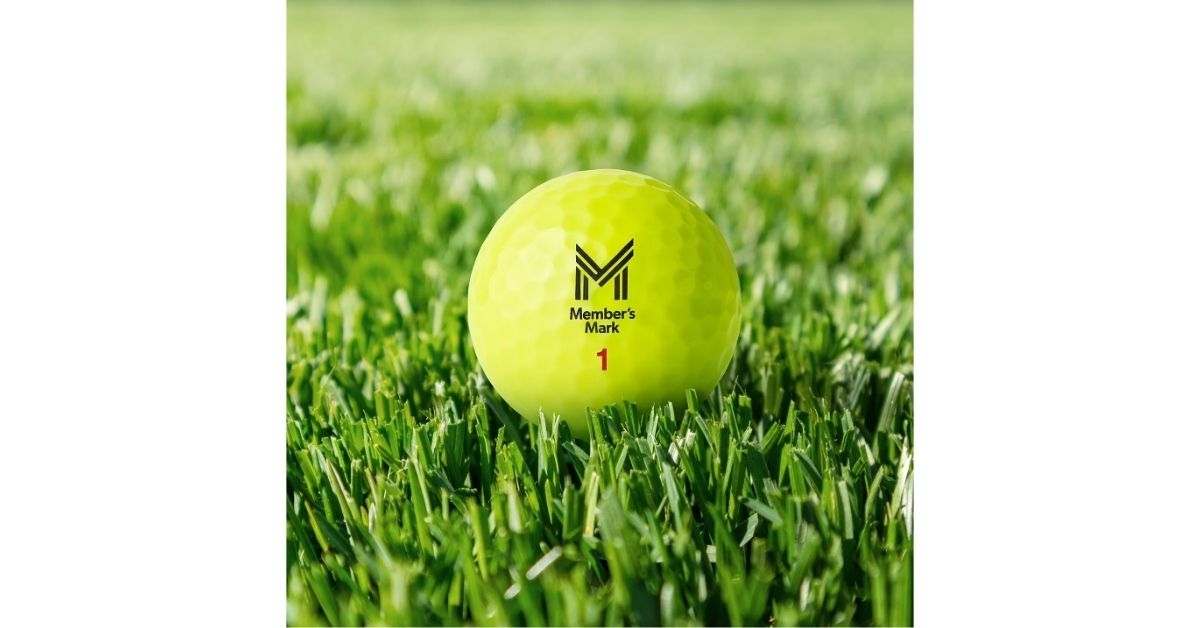 yellow golf balls
