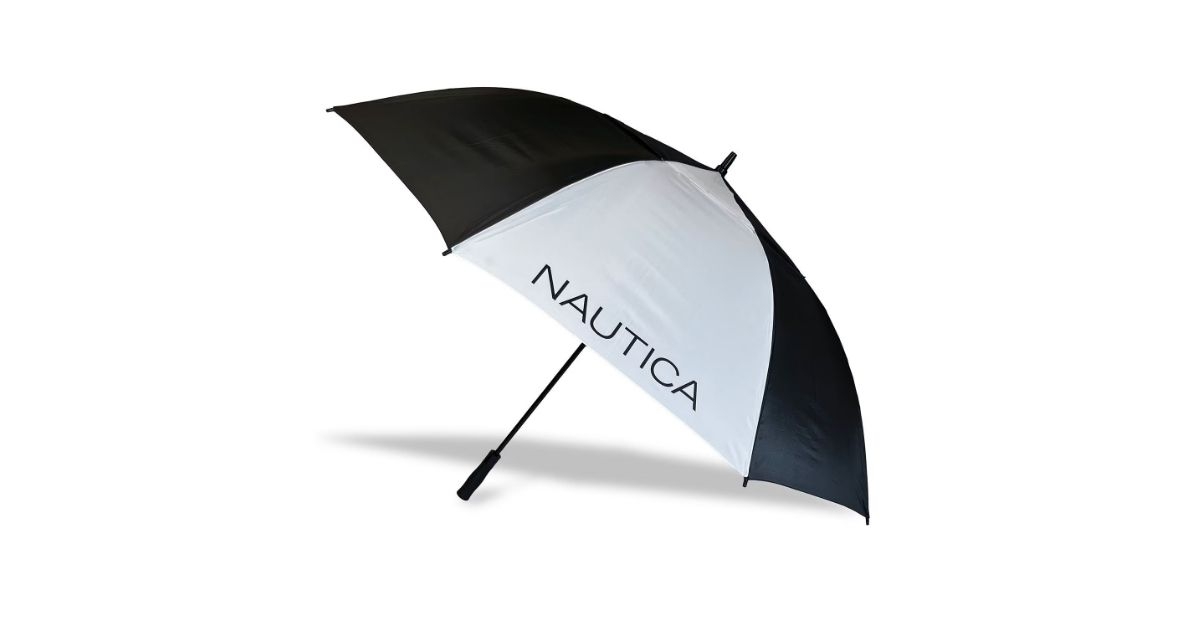 nautica golf umbrella set