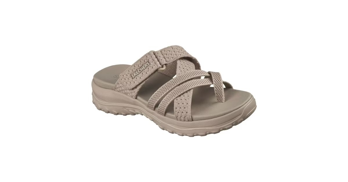 sketchers womens strappy sandals