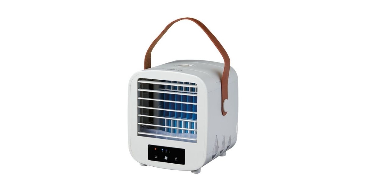 portable led air cooler