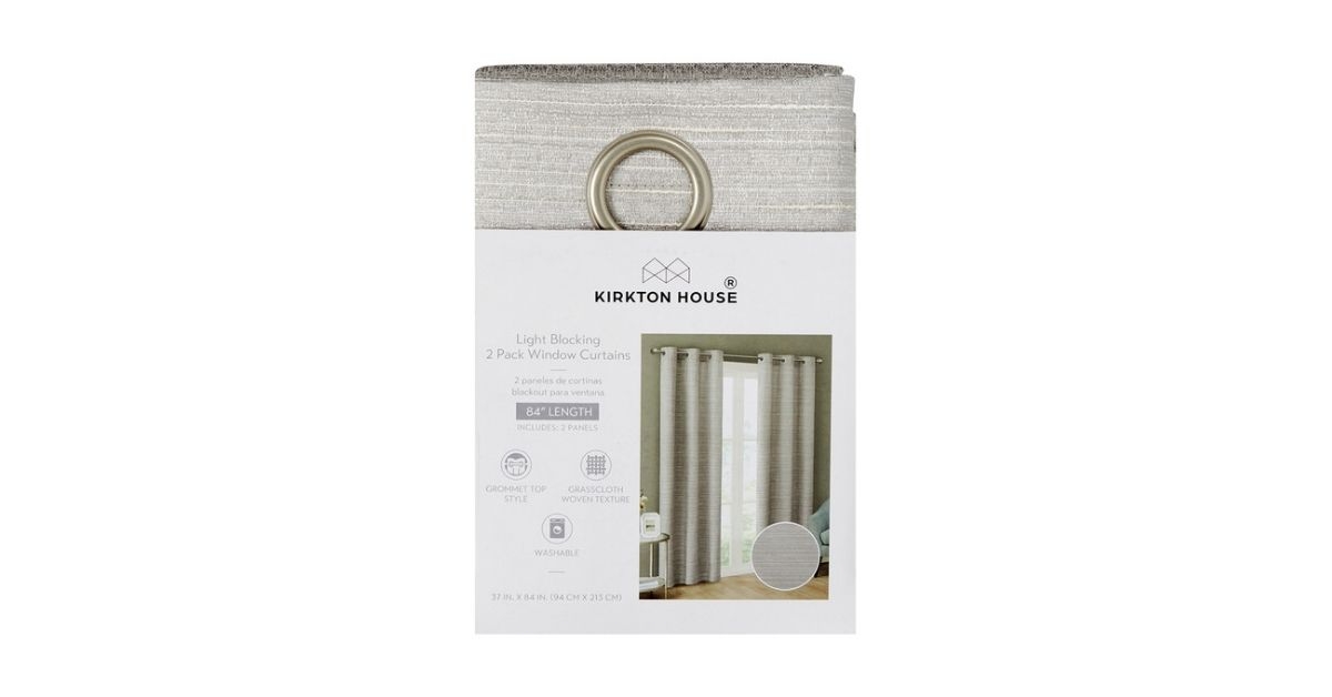 blackout curtain set 4 pack