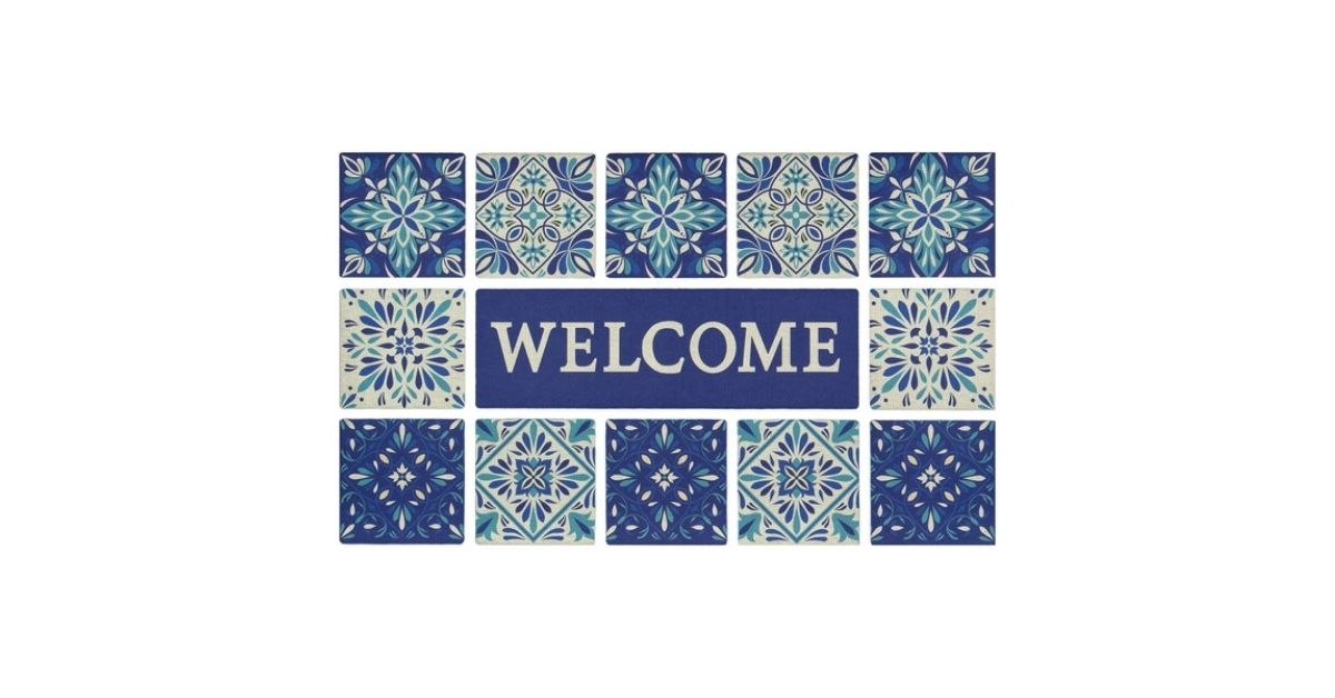 kirkton house sculptures doormat