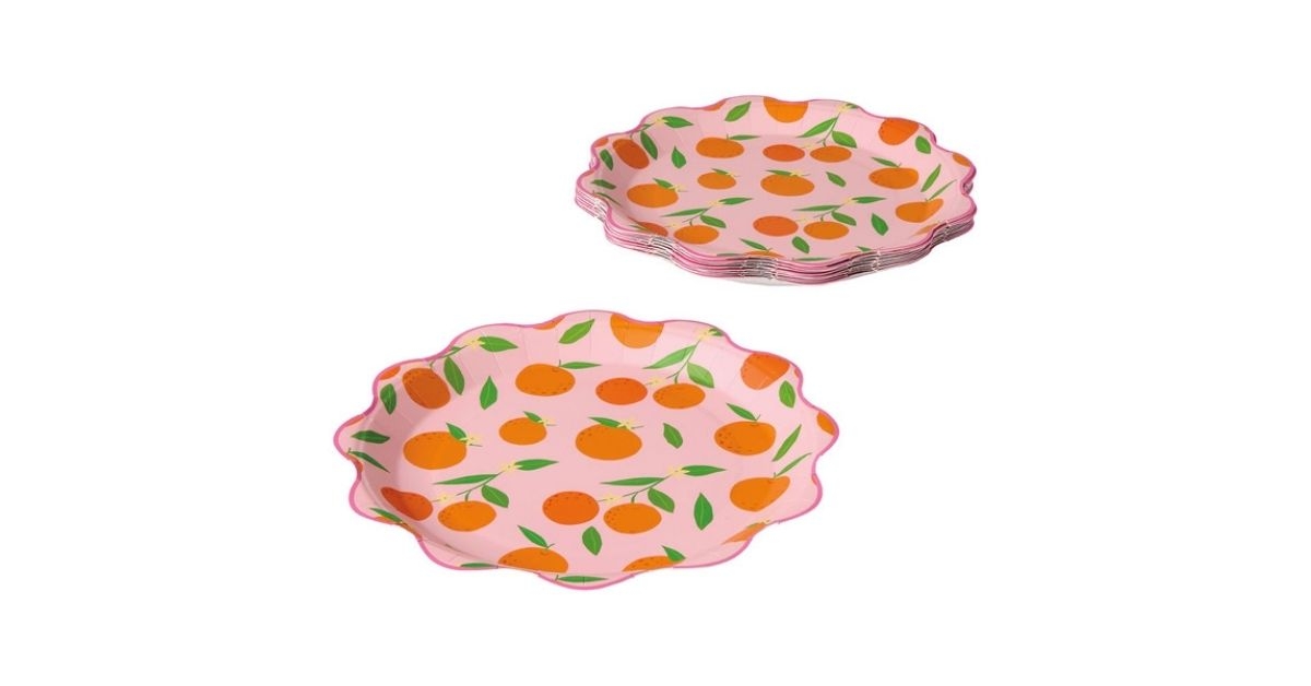 summer spritz plates