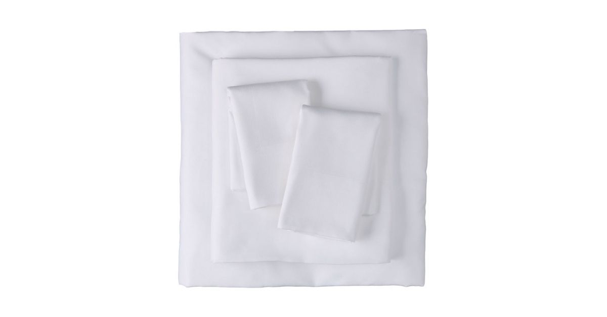 temperature regulating sheet set