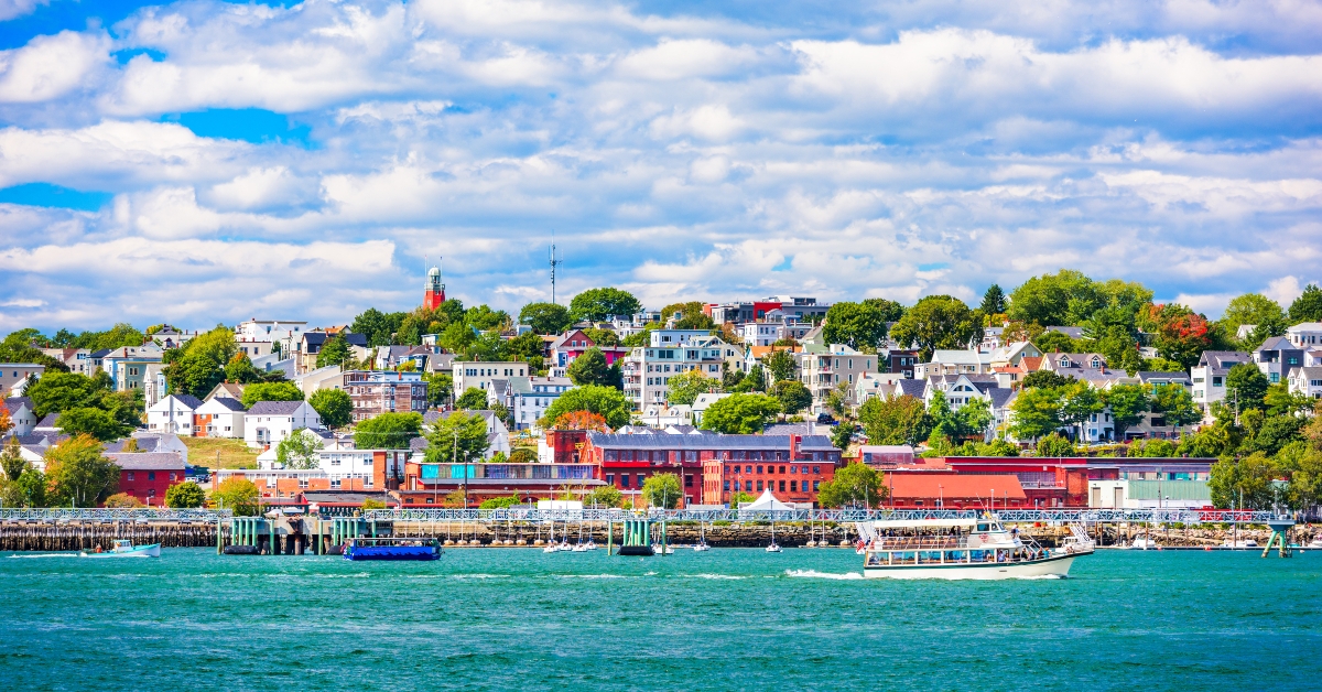 Portland, Maine, USA