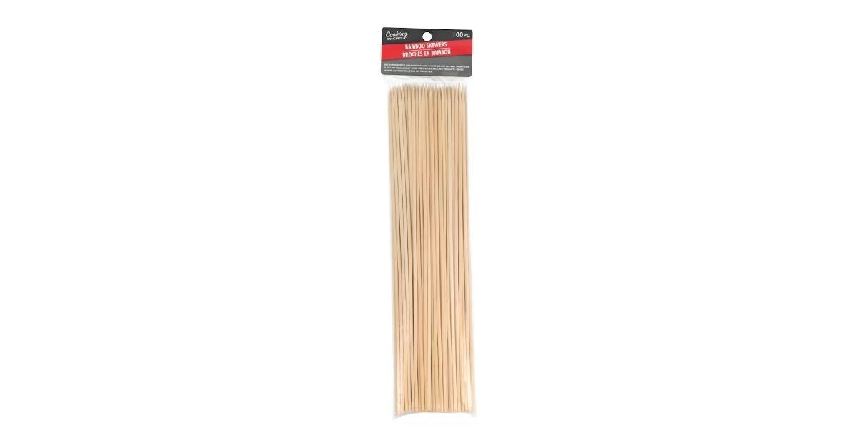 bamboo skewers