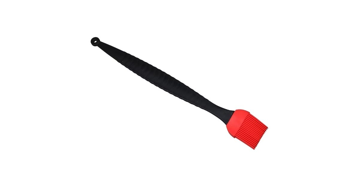 silicone basting brush