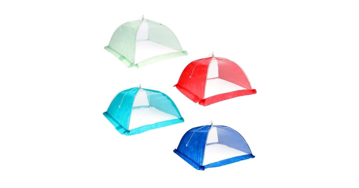 summer fun food tents