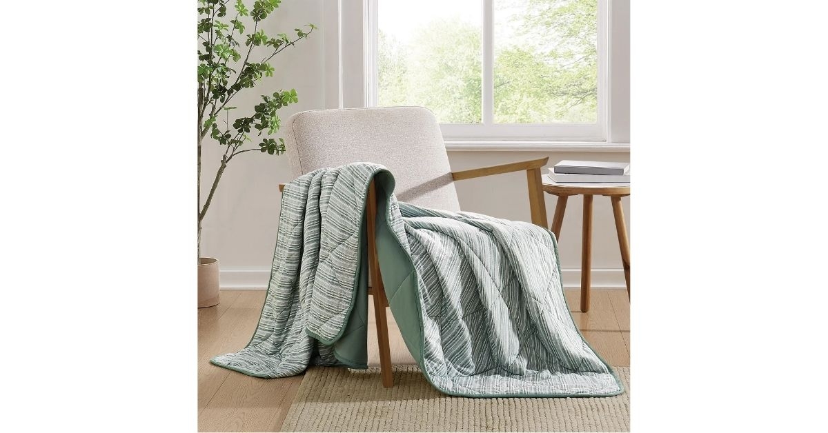 cooling throw