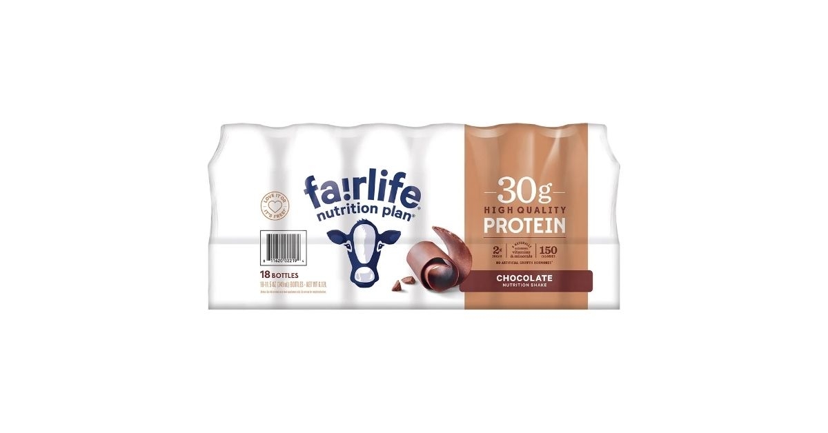 nutrition plan chocolate protein shakes