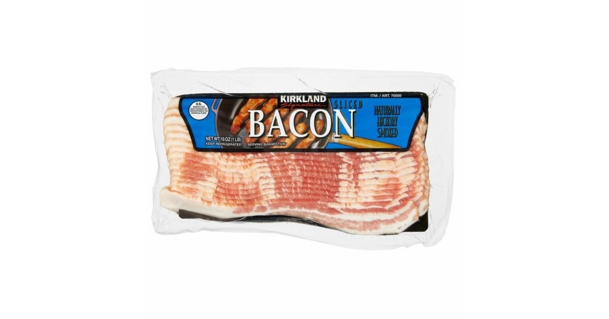kirkland signature bacon
