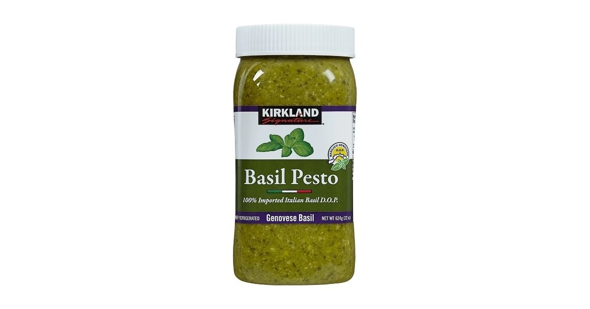 kirkland signature basil pesto