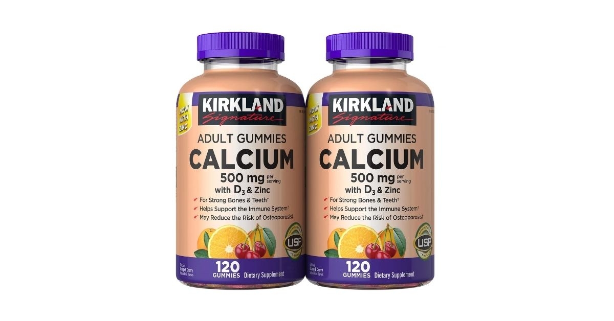 calcium 500 mg with d3 zinc