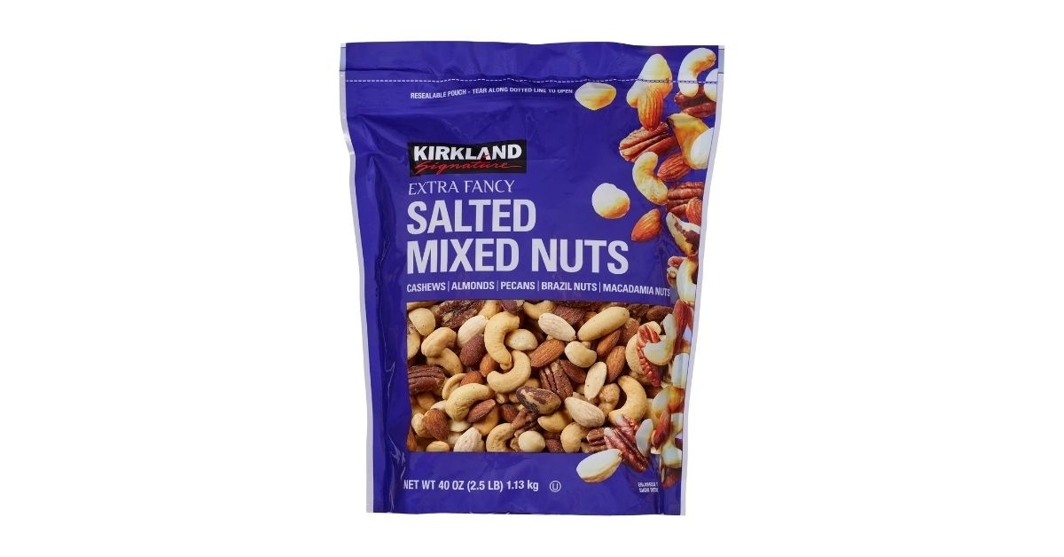 extra fancy mixed nuts