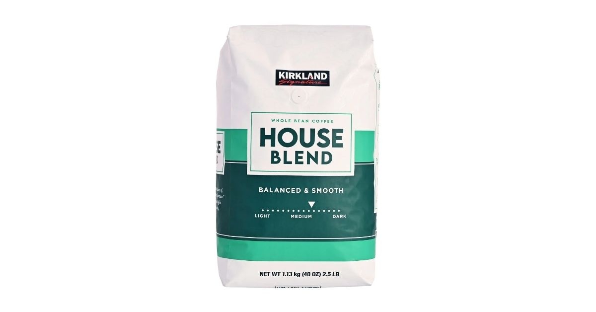 house blend coffee