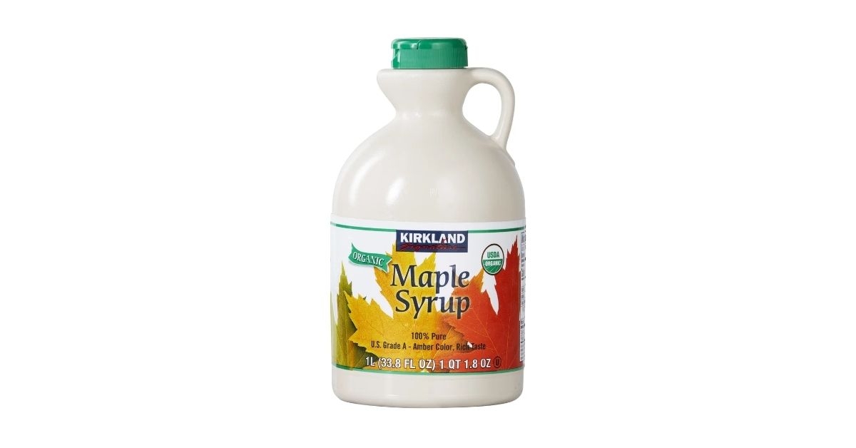 organic maple syrup