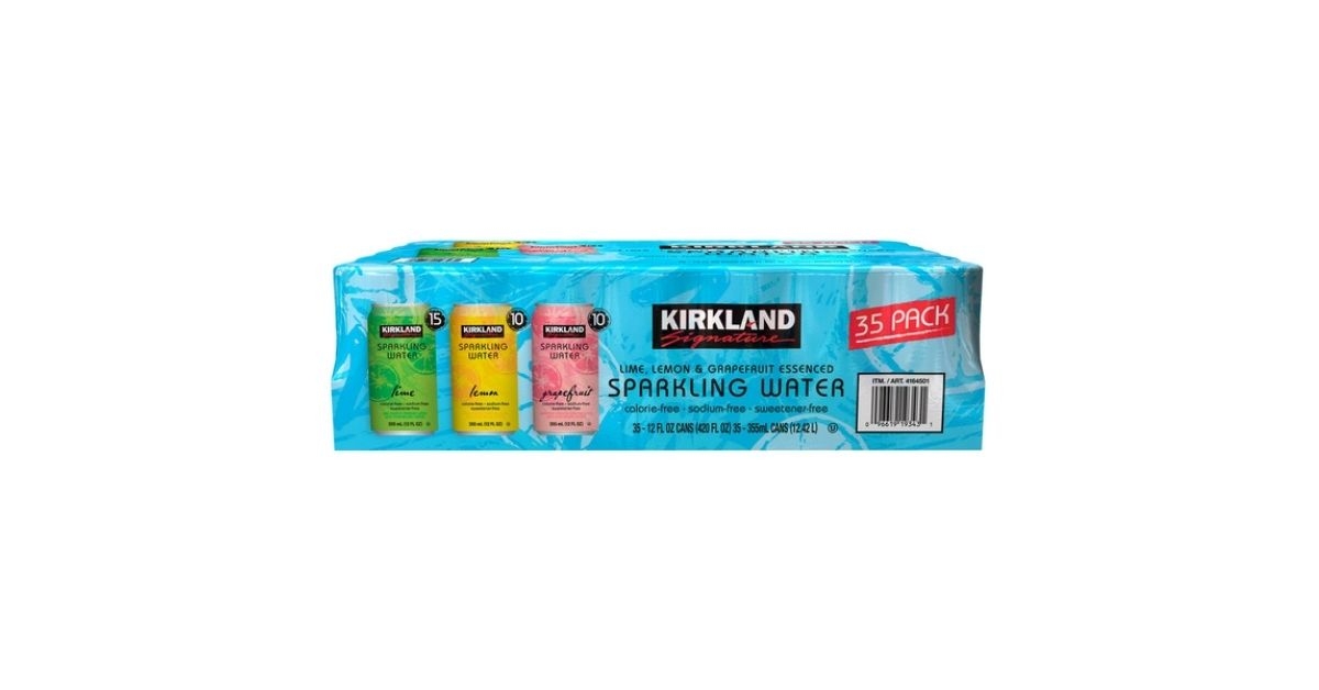 sparkling water variety pack