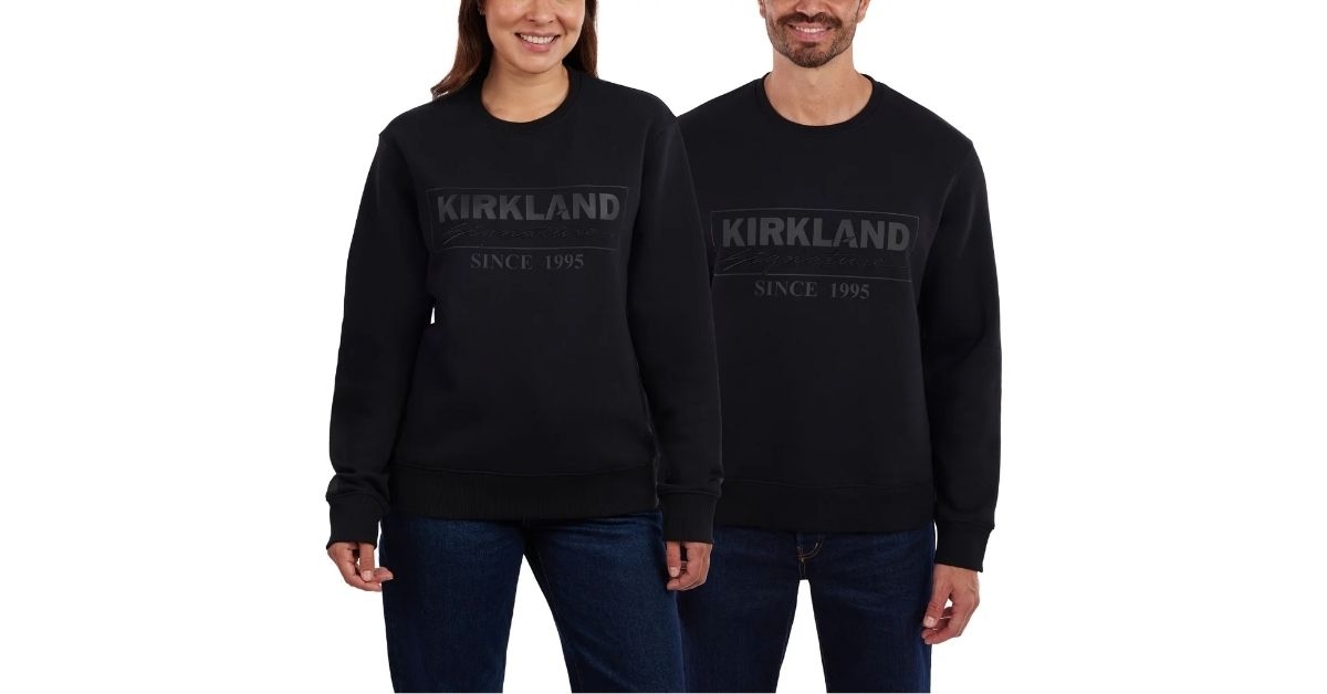 unisex logo crewneck