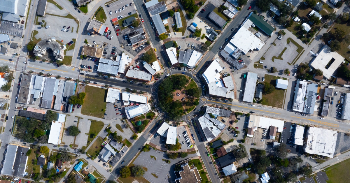 downtown sebring florida usa
