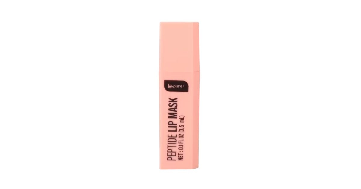 b pure peptide lip mask