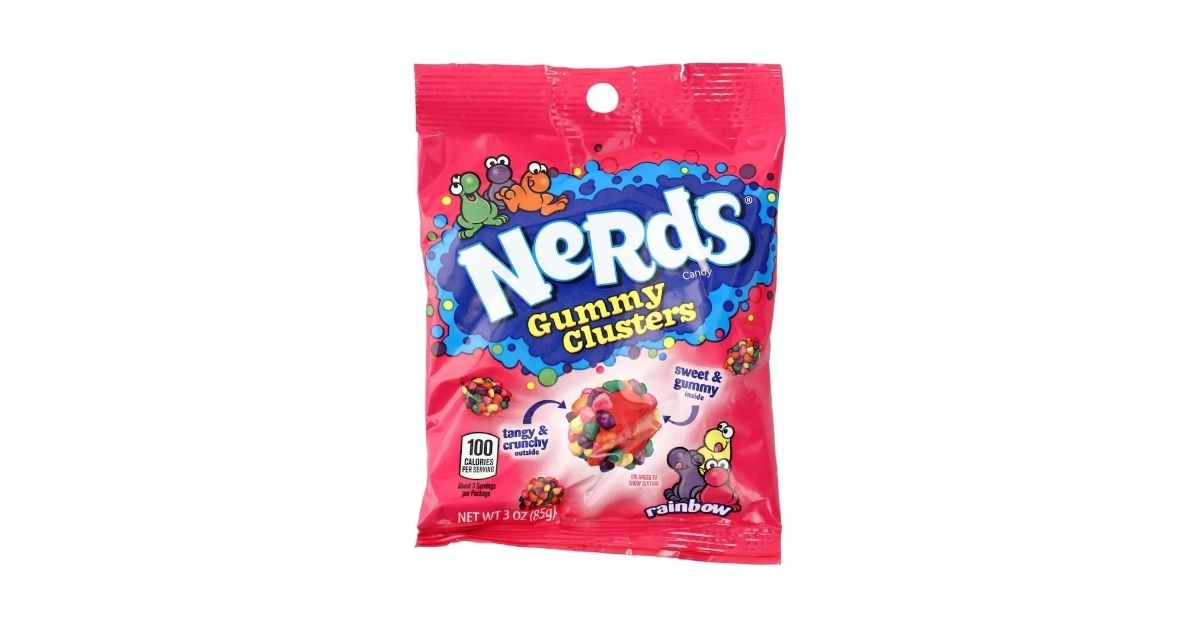 nerds gummy clusters